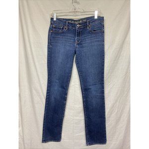 Ruehl 925 New York 10014 Mens Denim Jeans Pants Stretch Dark Wash 28 w 31 L